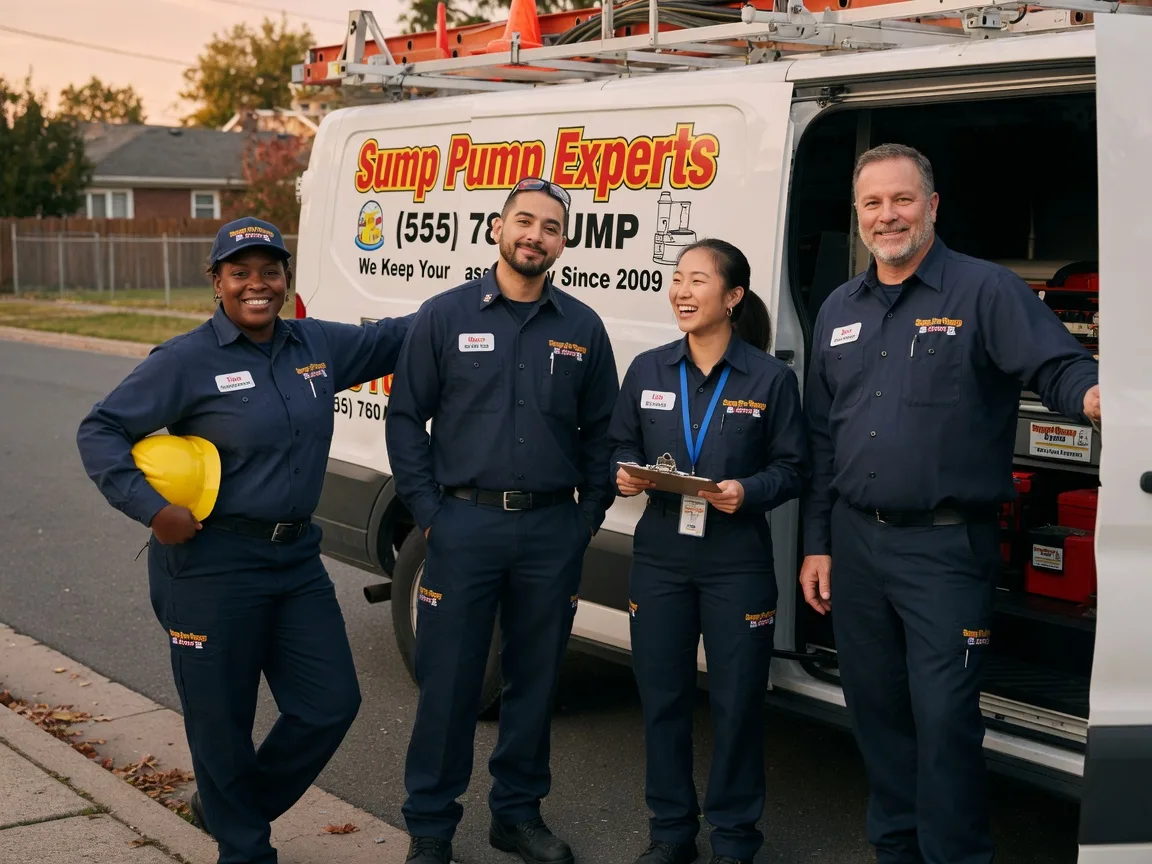 Sump Pump Repair company in Hardenville, MO